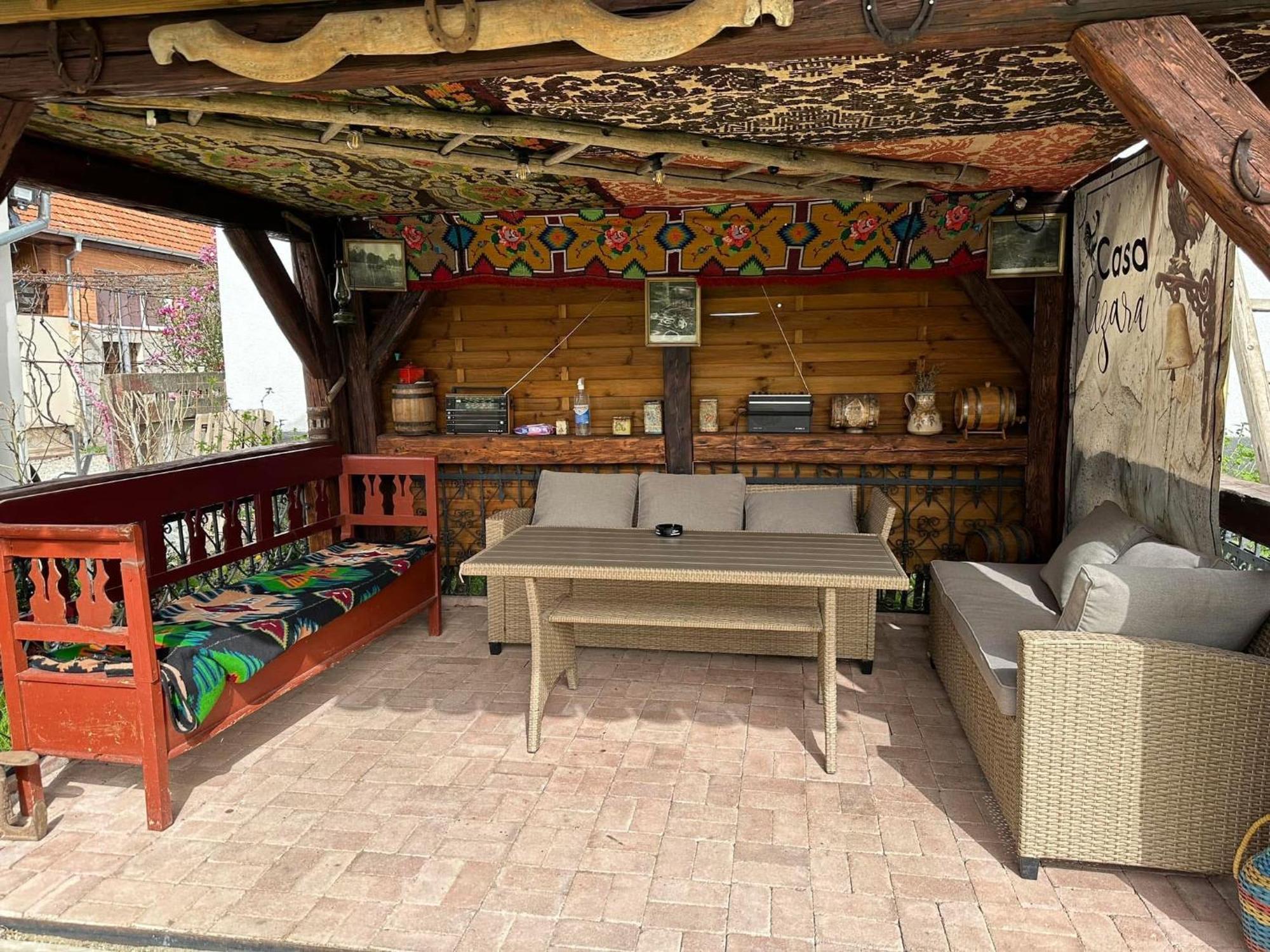 Casa Cezara Daire Silvasu de Jos Dış mekan fotoğraf
