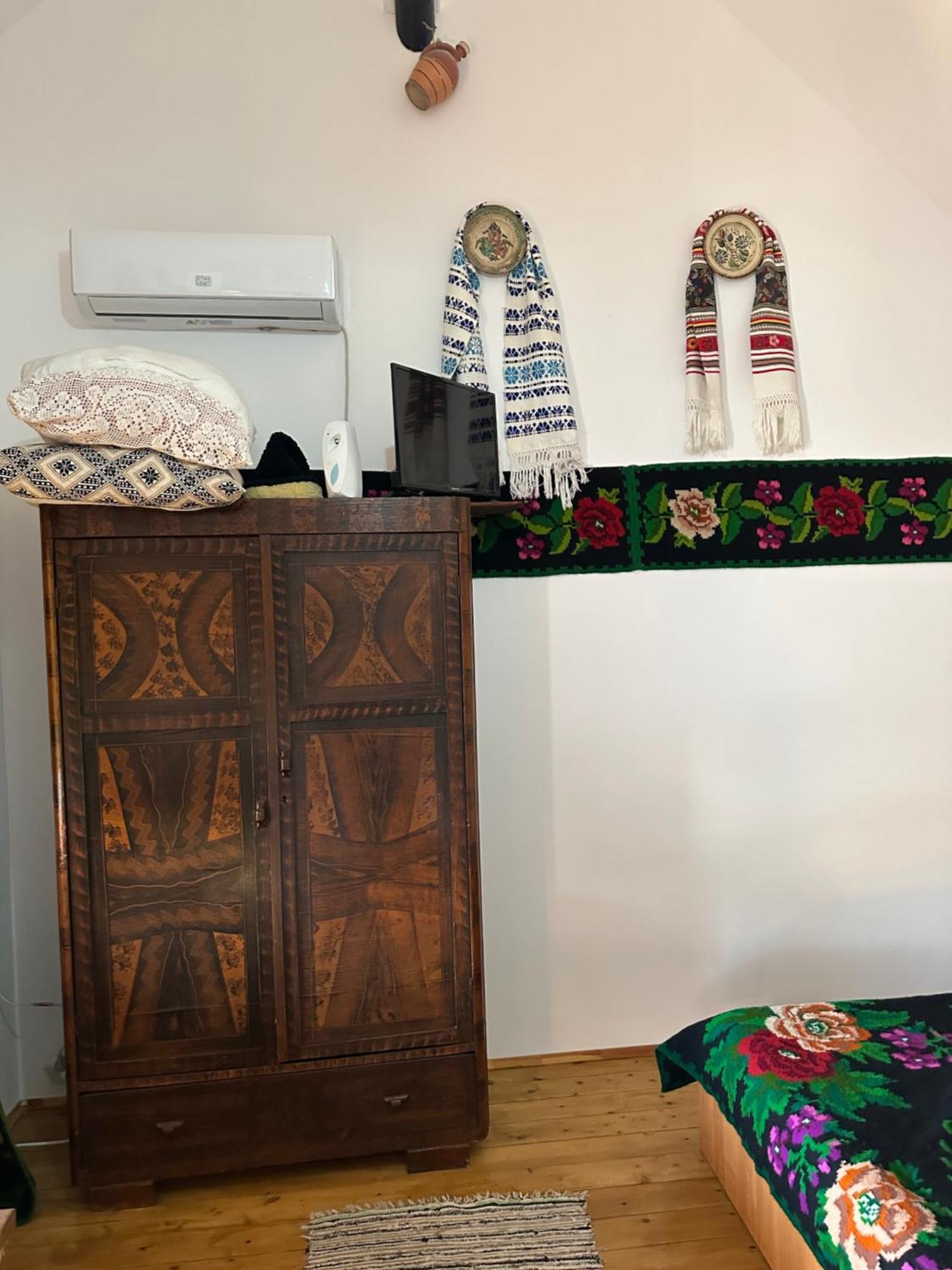 Casa Cezara Daire Silvasu de Jos Dış mekan fotoğraf