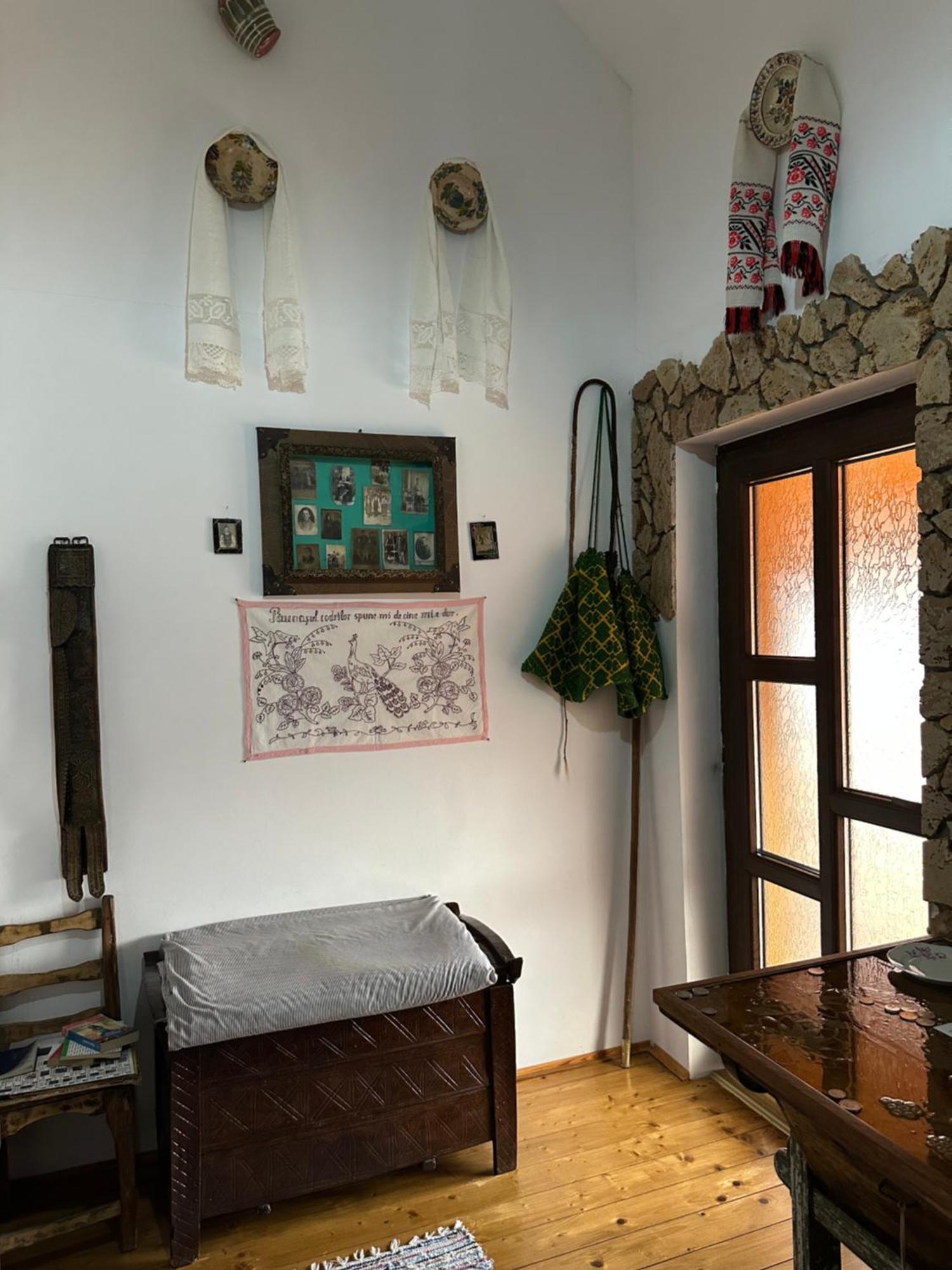Casa Cezara Daire Silvasu de Jos Dış mekan fotoğraf